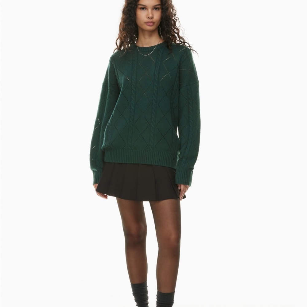 Cableknit Aritzia Sweater